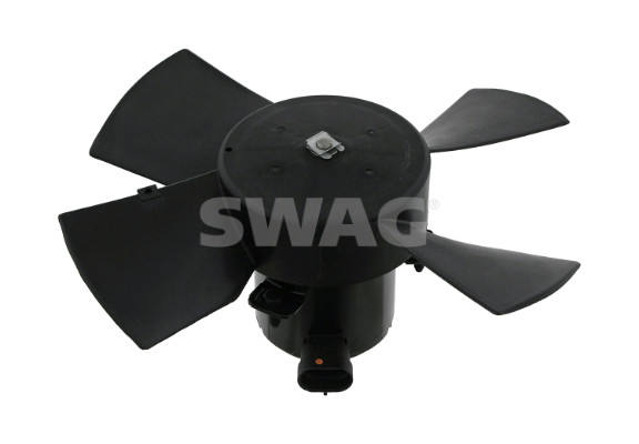 Ventilator, radiator 40 91 7434 SWAG